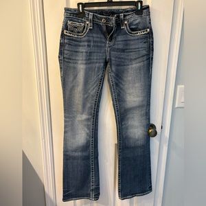 NWOT Vigoss boot cut jeans